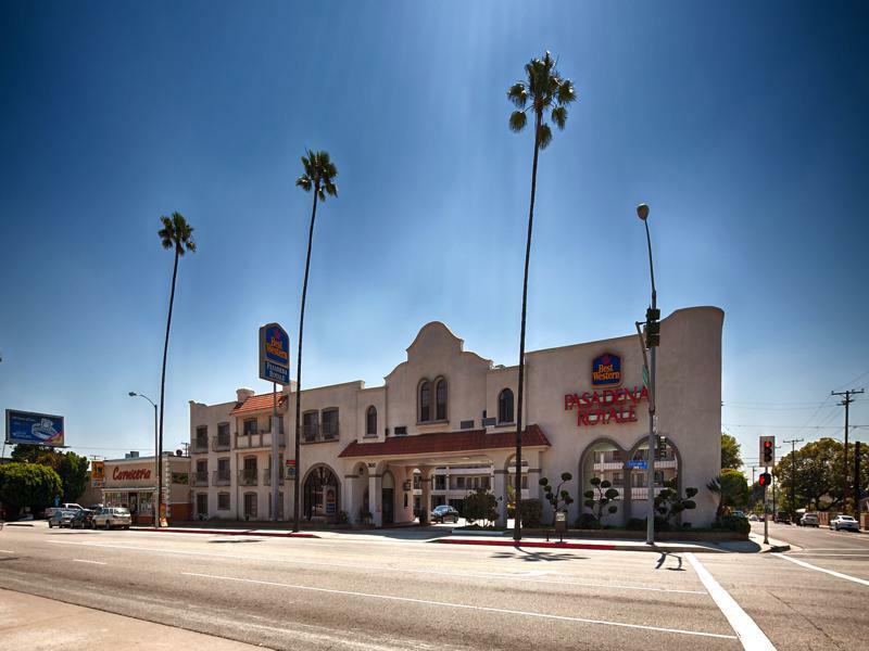 Best Western Pasadena Royale Inn & Suites Exteriér fotografie